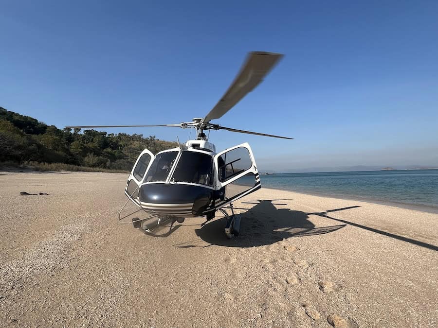 Australia's Kimberley Coast On A Seabourn Cruise includes optional helicopter excursions