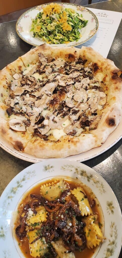Rustic Italian fare at Ristorante Gianna in New Orleans
