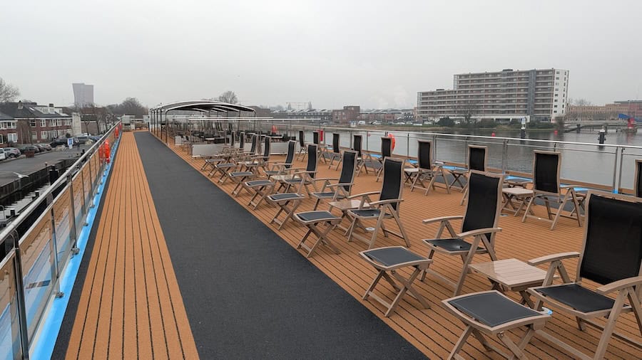 AmaLucia's Sun Deck. 