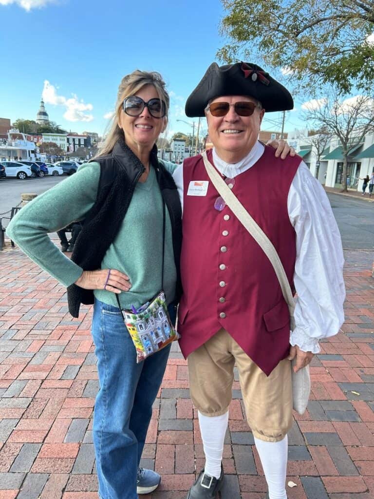 Chesapeake Bay Cruise With American Cruise Lines includes a visit to Annapolis