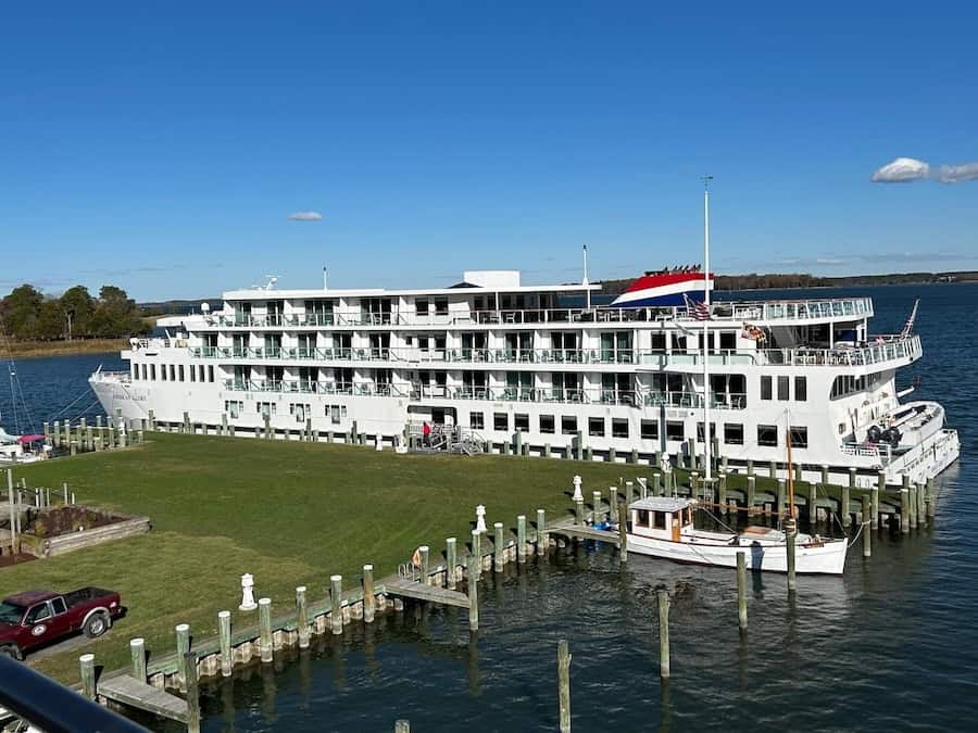 Chesapeake Bay Cruise With American Cruise Lines Aboard The 100-passenger American Glory.