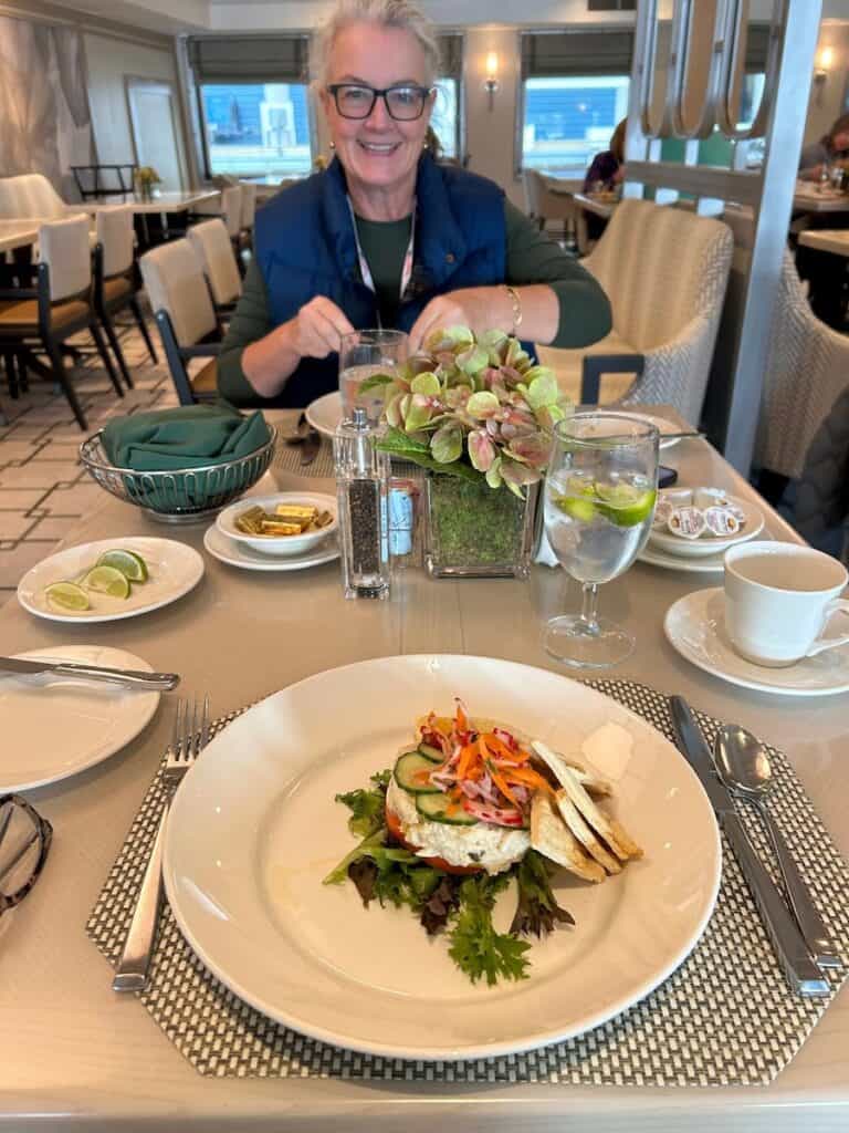 Lots of crab served on a Chesapeake Bay Cruise With American Cruise Lines