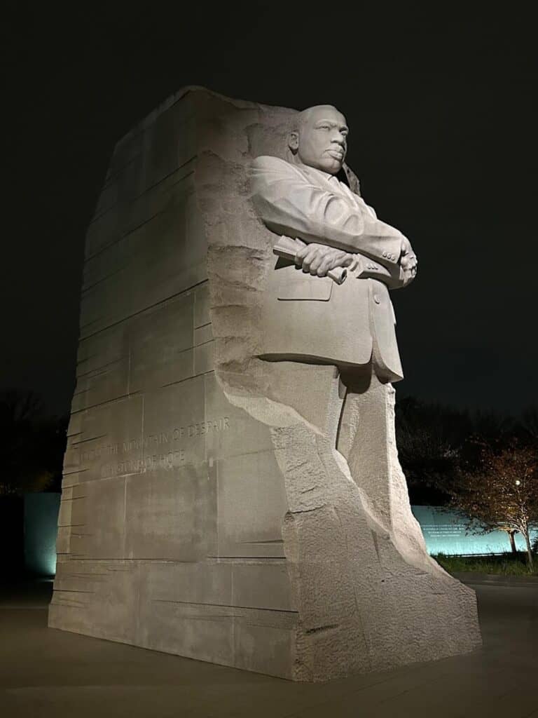 Chesapeake Bay Cruise With American Cruise Lines has an opportunity to see the The Martin Luther King memorial in DC