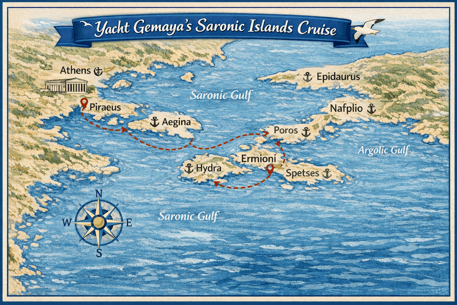 Greek Isles Yacht Cruise Review