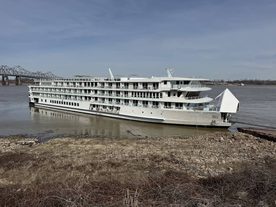 Winter Cruising On The Lower Mississippi With American Cruise Lines aboard the 180-pax American Serenade