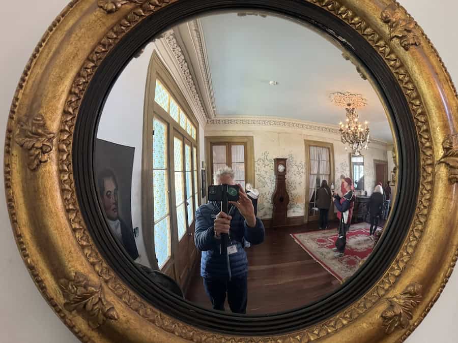 The morning excursion to the Myrtles was steeped in paranormal Antebellum lore, an excursion on our Lower Mississippi With American Cruise Lines