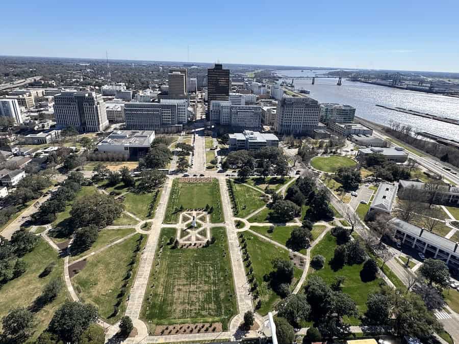 Baton Rouge State Capitol