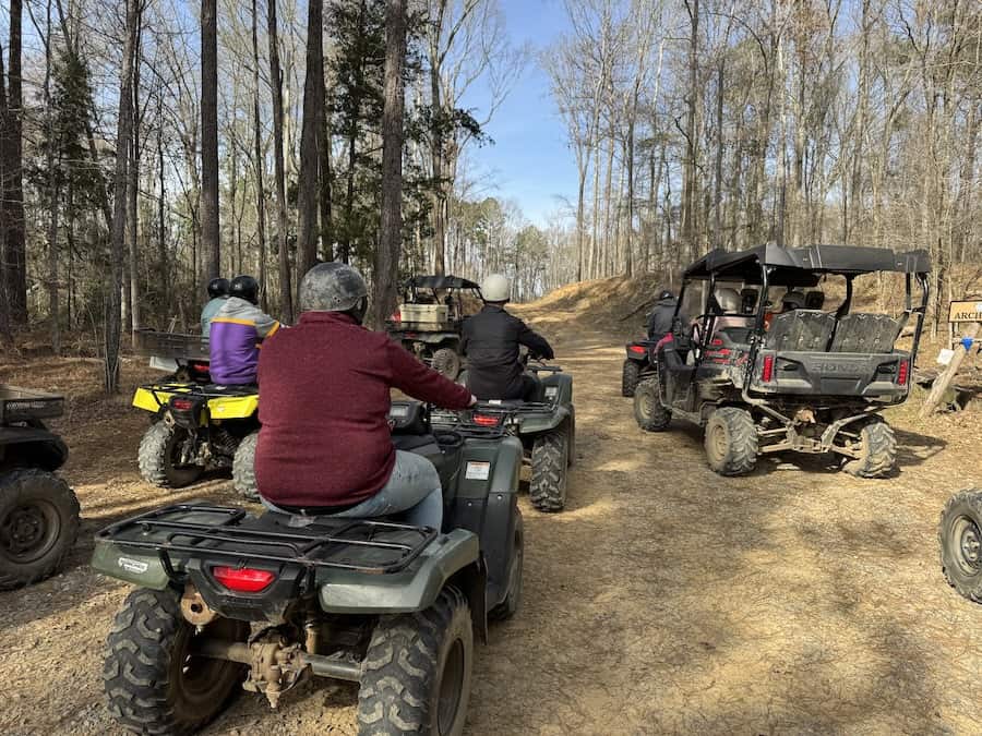  The Great River Outdoor excursion at Natchez. enjoyed on a Winter Cruising On The Lower Mississippi With American Cruise Lines