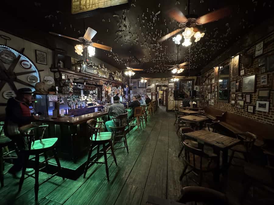 Spend a few hours at the Under The Hill Saloon while on a Winter Cruise On The Lower Mississippi With American Cruise Lines