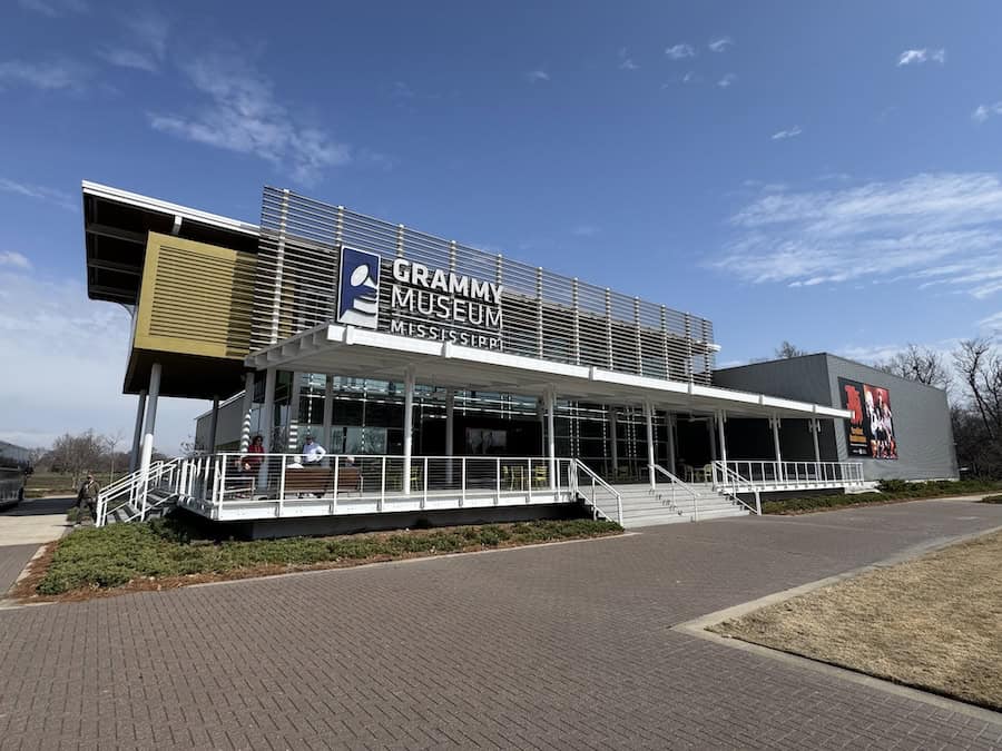 Grammy Museum in Cleveland, Mississippi. can be toured on a Winter Cruising On The Lower Mississippi With American Cruise Lines
