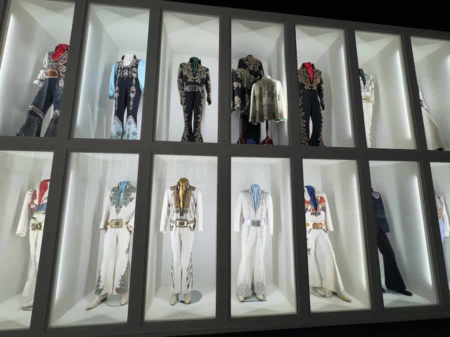See the Costume exhibit at Graceland while on a Winter Cruise On The Lower Mississippi With American Cruise Lines