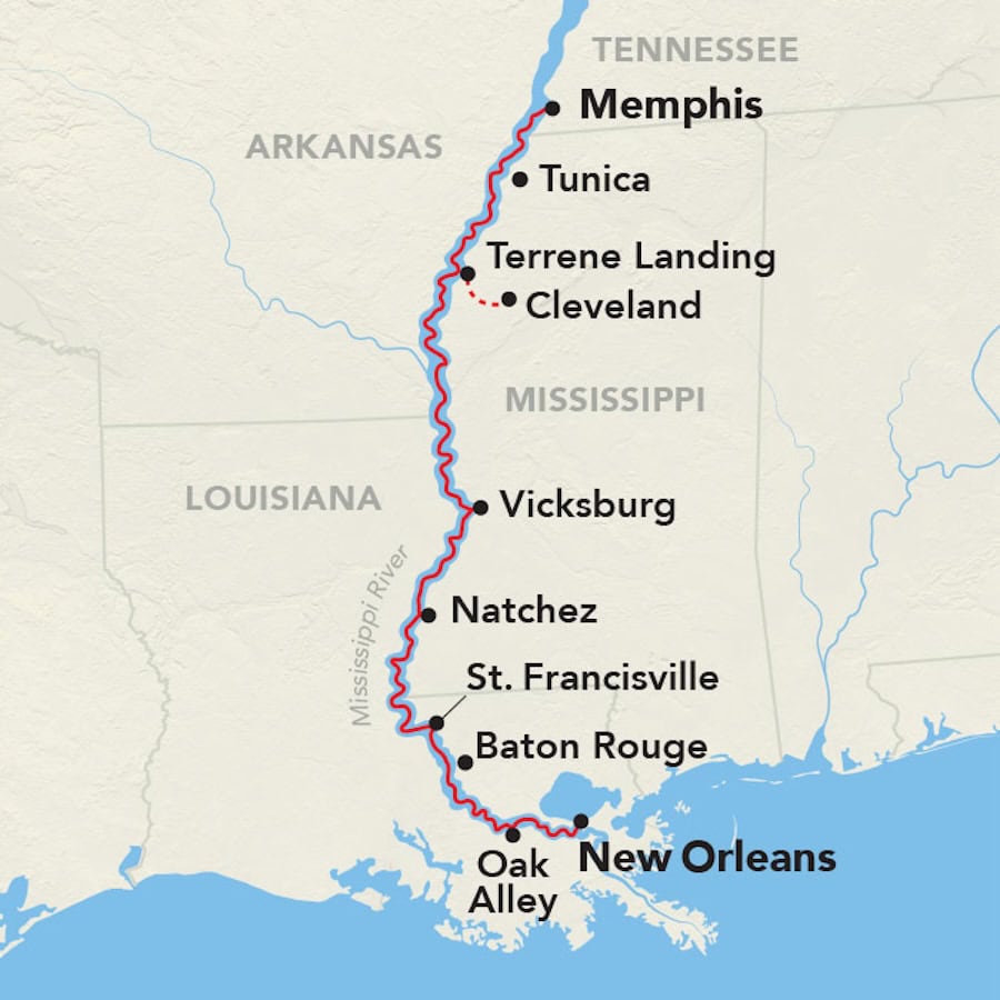 Winter Cruising On The Lower Mississippi With American Cruise Lines (2026 REVIEW): Cruise Expert Peter Knego Shares The Details 2 Winter Cruising On The Lower Mississippi