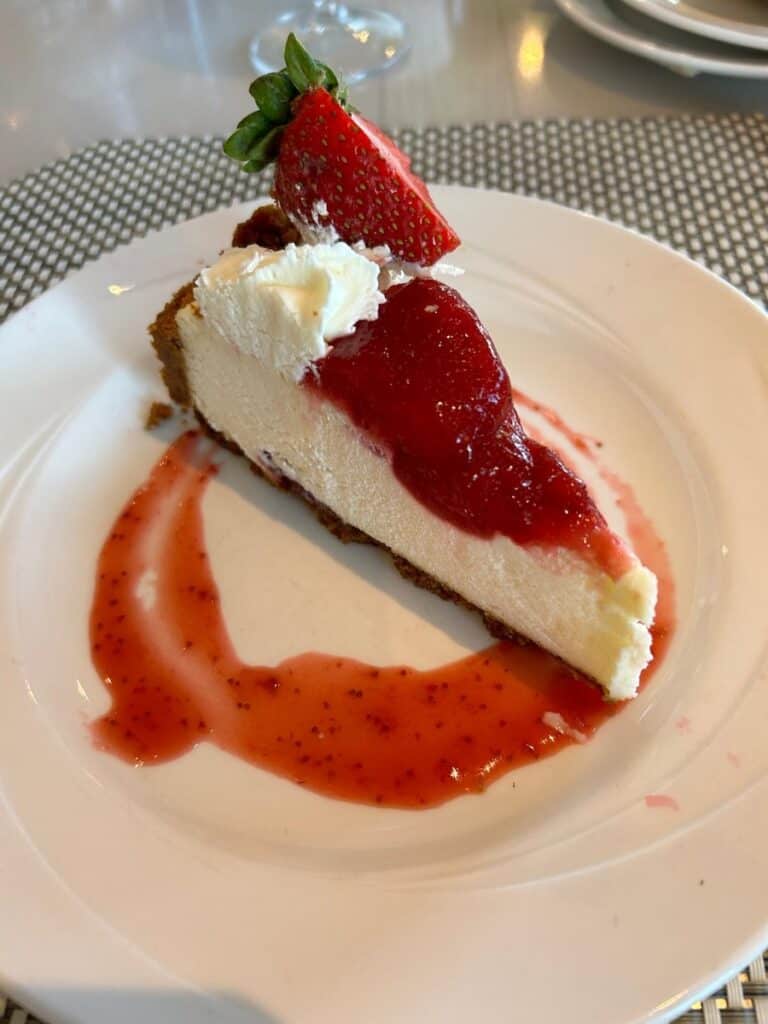 Seriously delicious cheesecake!