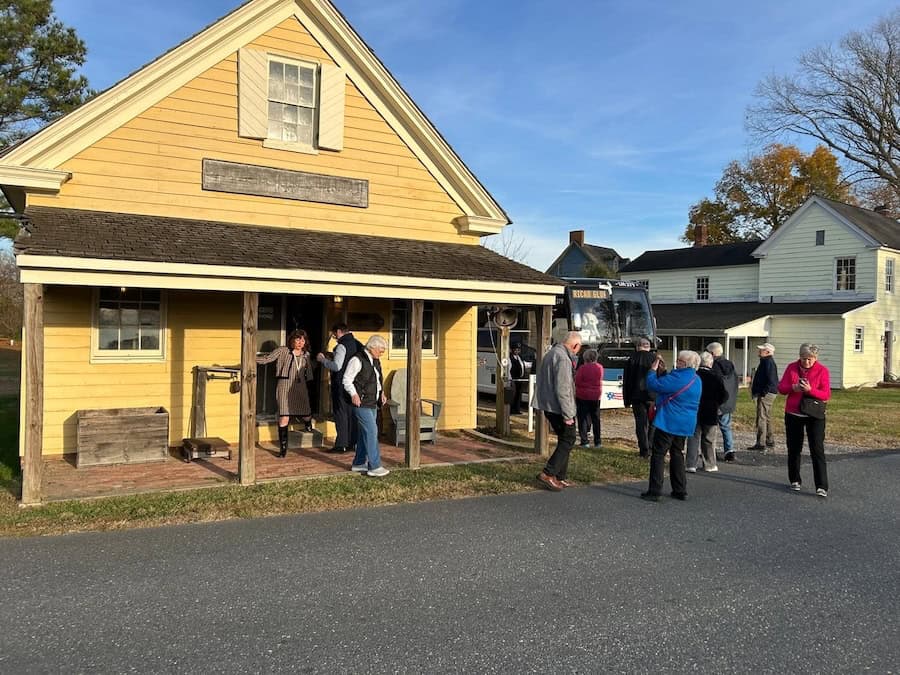 Chesapeake Bay Cruise With American includes Harriet Tubman tours