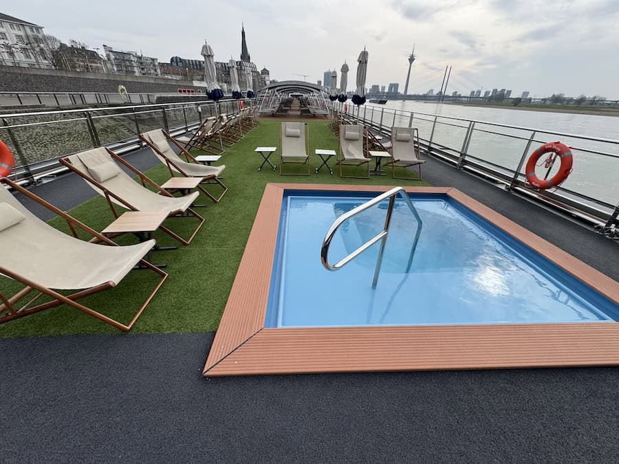 The Viva Enjoy’s Sun Deck