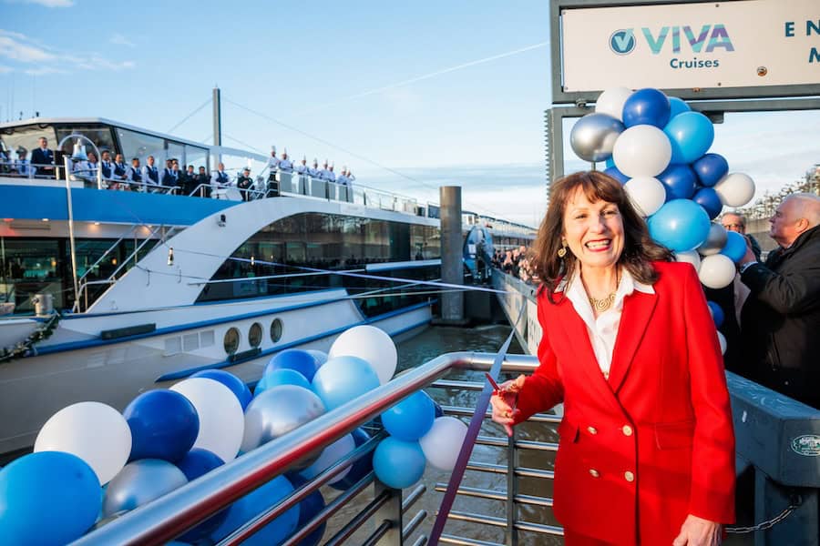 German, Dutch & Belgian Waterways cruise review includes comments from Viva Enjoy Godmother Jeannine Williamson, 