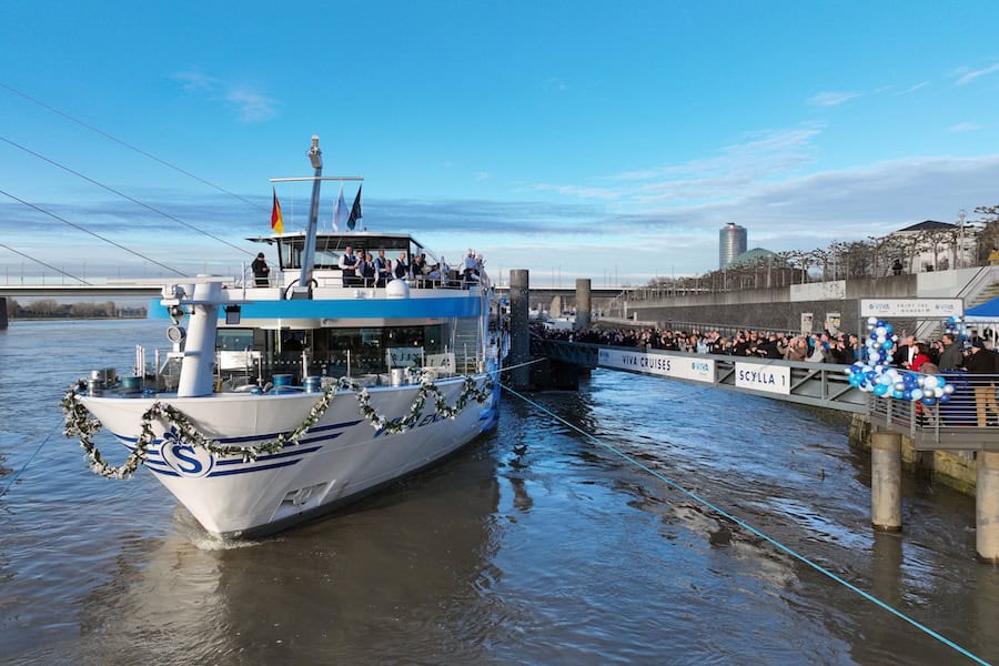 German, Dutch & Belgian Waterways cruise review