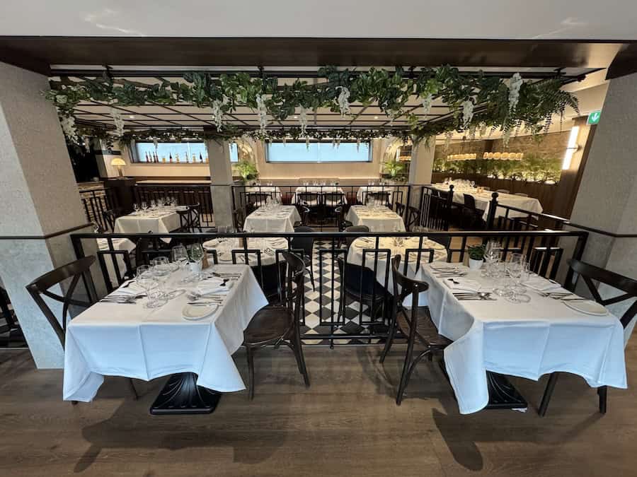 German, Dutch & Belgian Waterways cruise review includes info about dining and the Moments Restaurant, 