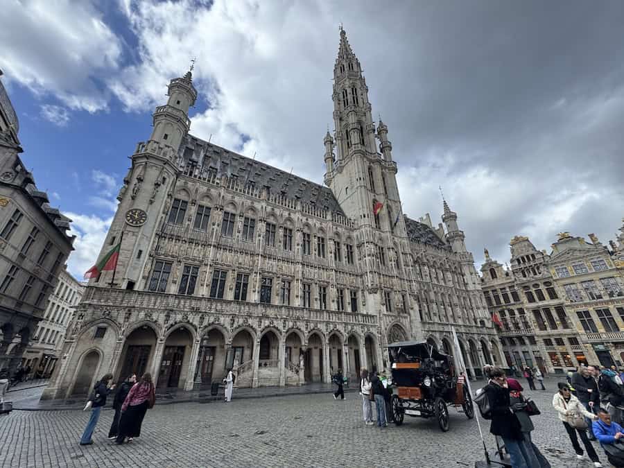 Touring Brussels on a German, Dutch & Belgian Waterways cruise with Viva