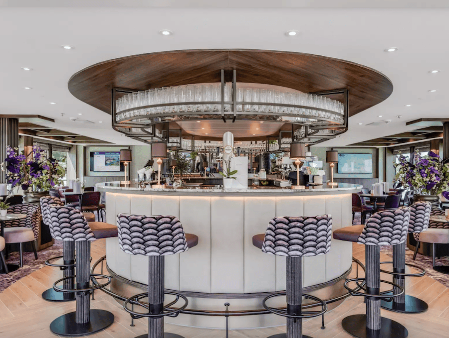 The 2025-built 178-pax Riviera Radiance is from one of the top 19 Europe River cruise lines