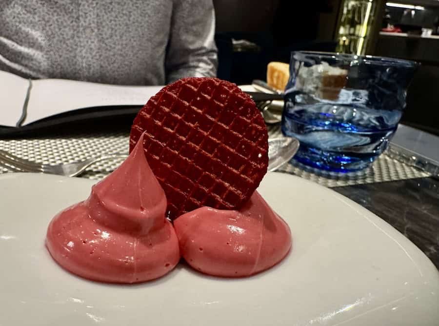 Holland & Belgium Riverside Cruise review includes info on food 