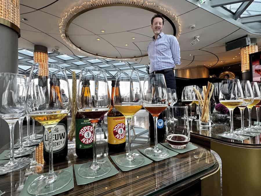 Holland & Belgium Riverside Cruise includes beer tasting opportunities on board