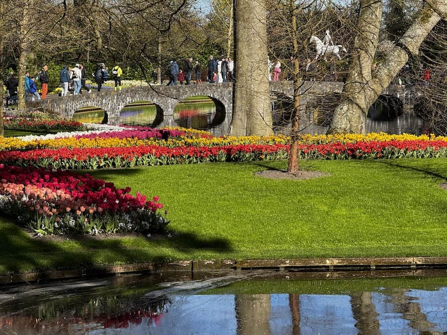 See the famous Keukenof Gardens on a Holland & Belgium Riverside Cruise