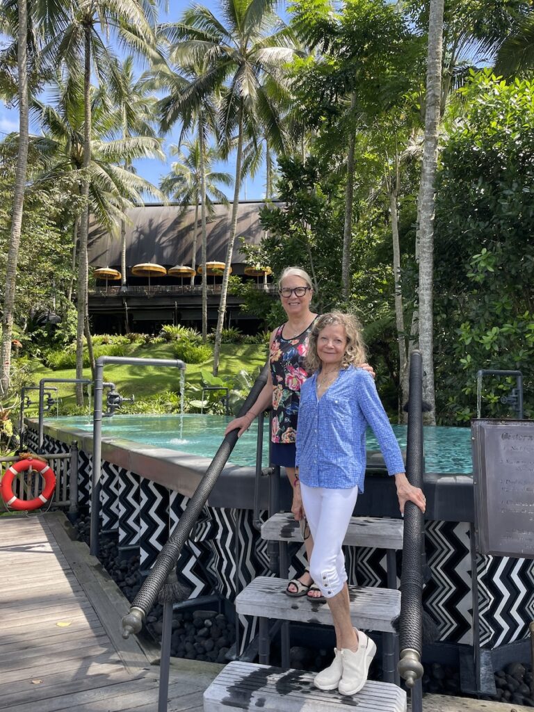 Visiting Ubud, Bali, after a SeaTrek Indonesia Sailing Cruise