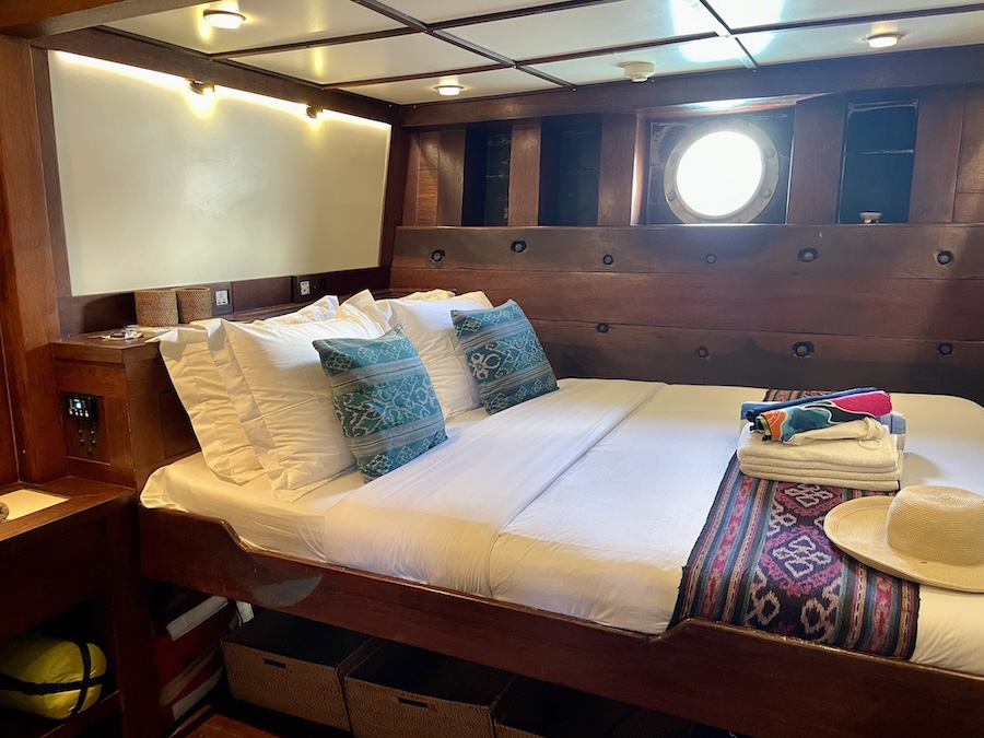 SeaTrek Indonesia Sailing Cruise cabin