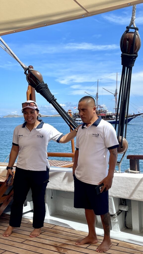 SeaTrek Indonesia Sailing Cruise