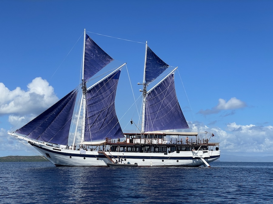 SeaTrek Indonesia Sailing Cruise