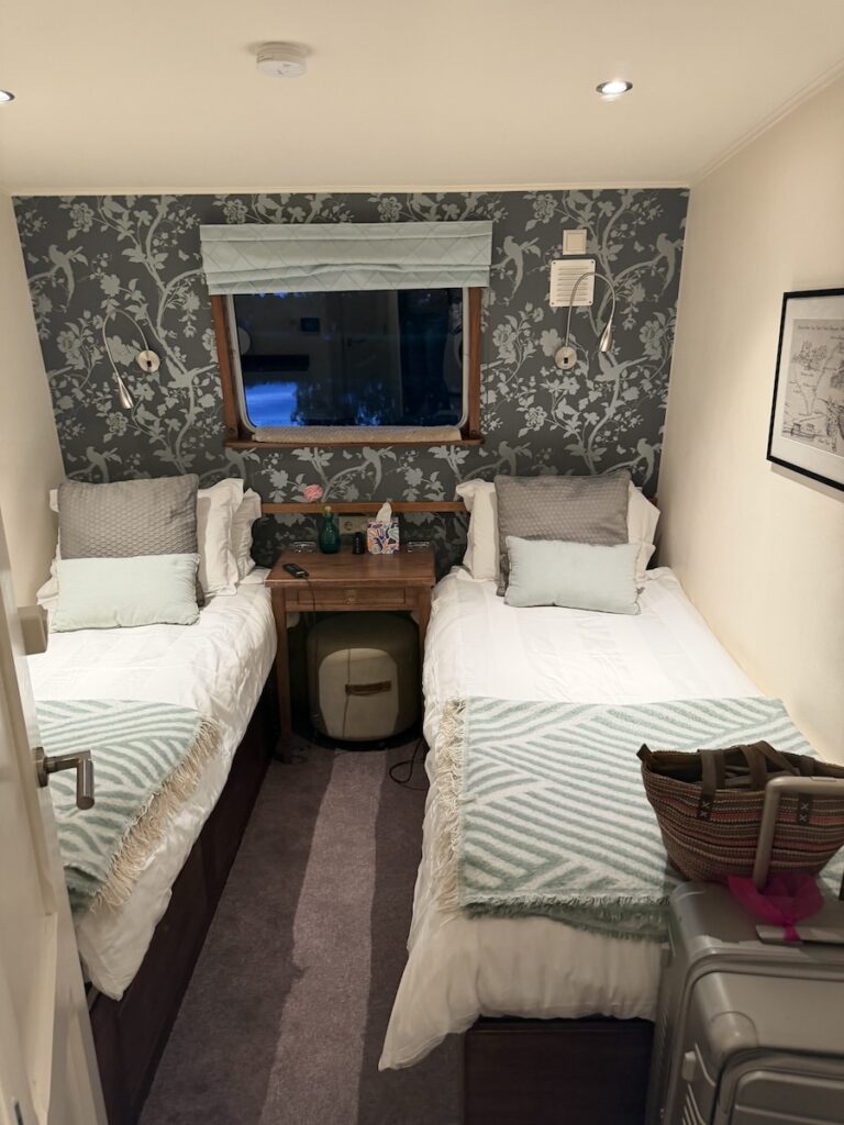 This French Barge Is Different (2026 REVIEW) — Choose The Savoir Vivre On The Burgundy Canal For The Cycling & Dinners Ashore 15 Savoir Vivre's four cozy cabins