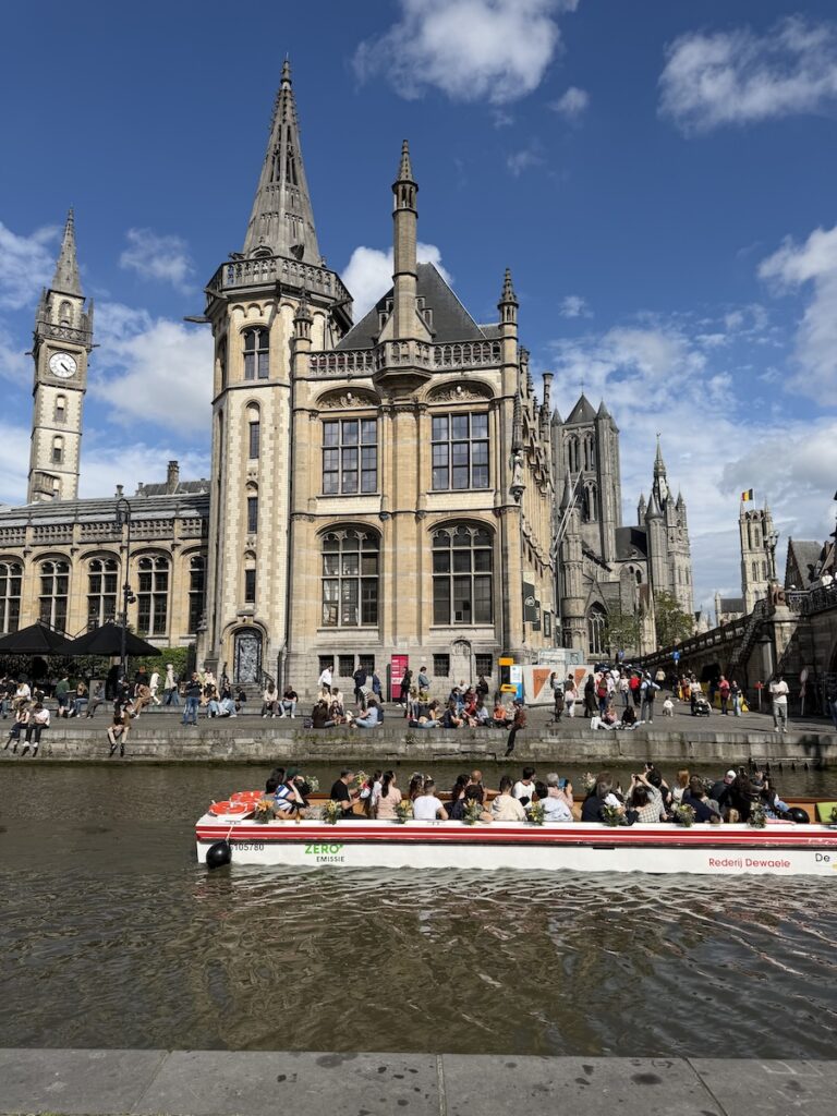This French Barge Is Different (2026 REVIEW) — Choose The Savoir Vivre On The Burgundy Canal For The Cycling & Dinners Ashore 39 Beautiful historic Ghent, Belgium