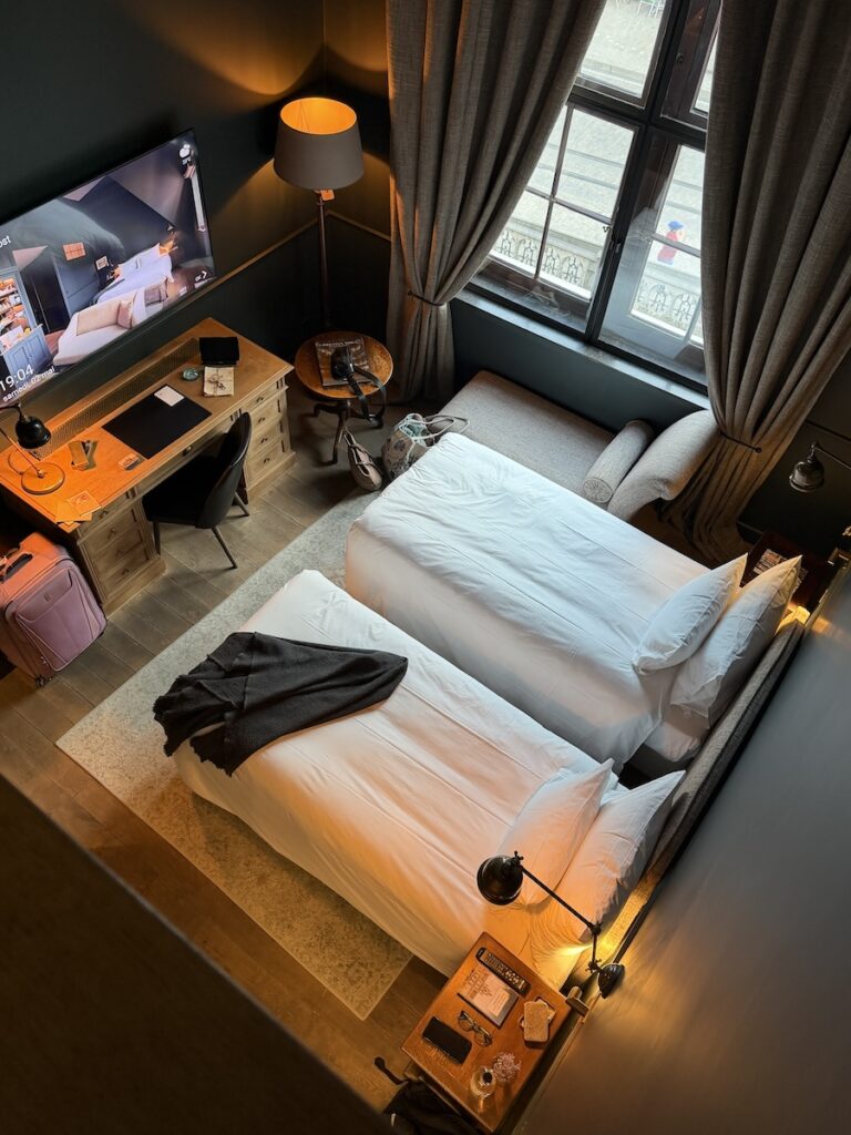 This French Barge Is Different (2026 REVIEW) — Choose The Savoir Vivre On The Burgundy Canal For The Cycling & Dinners Ashore 40 Our 1898 Post hotel room.