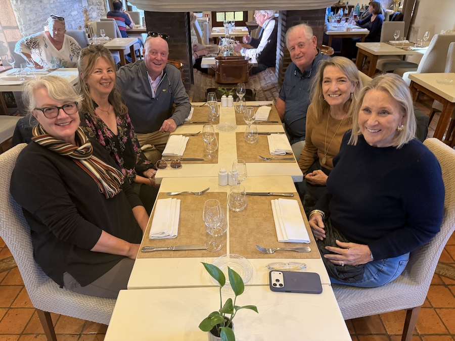 This French Barge Is Different (2026 REVIEW) — Choose The Savoir Vivre On The Burgundy Canal For The Cycling & Dinners Ashore 24 Each night, dinner was out at a local restuarant, here at Auberge de la Beursaudière