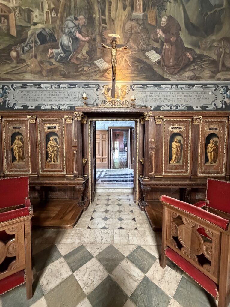 This French Barge Is Different (2026 REVIEW) — Choose The Savoir Vivre On The Burgundy Canal For The Cycling & Dinners Ashore 29 A look inside the interior of the Chateau D'Ancy.
