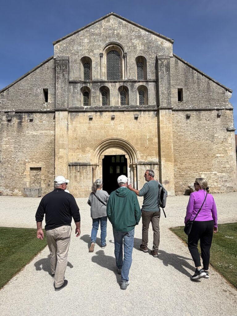 This French Barge Is Different (2026 REVIEW) — Choose The Savoir Vivre On The Burgundy Canal For The Cycling & Dinners Ashore 31 One of the oldest structures on the Fontenay Abbey property.