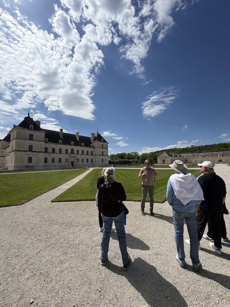 This French Barge Is Different (2026 REVIEW) — Choose The Savoir Vivre On The Burgundy Canal For The Cycling & Dinners Ashore 30 The sprawling grounds of the Renaissance-style chateaux