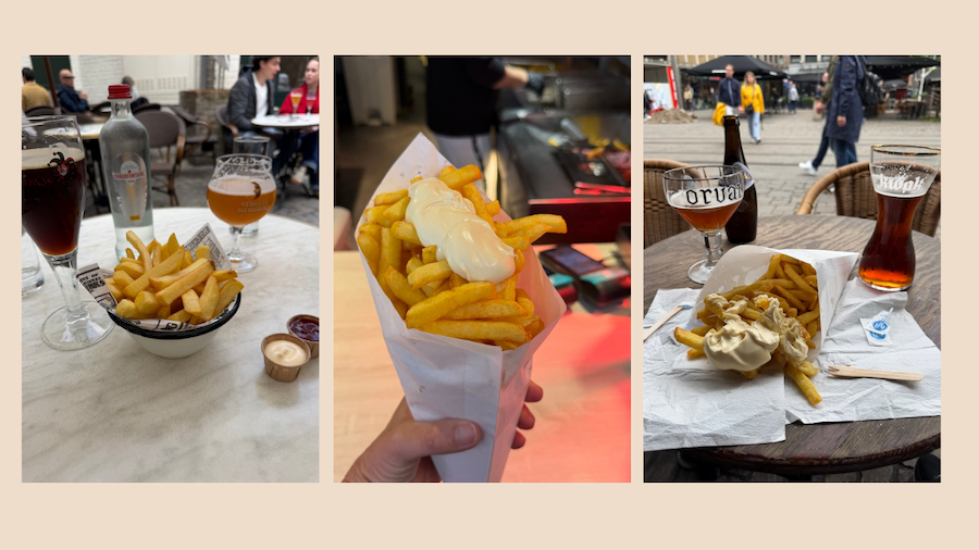 This French Barge Is Different (2026 REVIEW) — Choose The Savoir Vivre On The Burgundy Canal For The Cycling & Dinners Ashore 42 The delicious thick-cut, double-fried frites of Belgium are reason enough to come here!