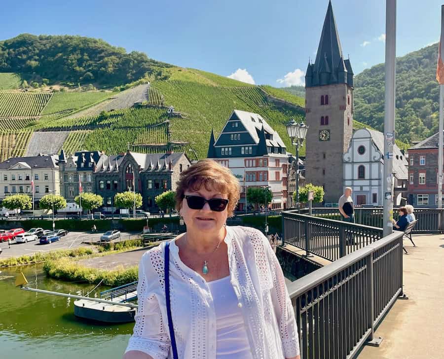 Donna Heiderstadt visited Berncastle on her Rhine & Moselle Cruise Aboard Riviera Resplendence