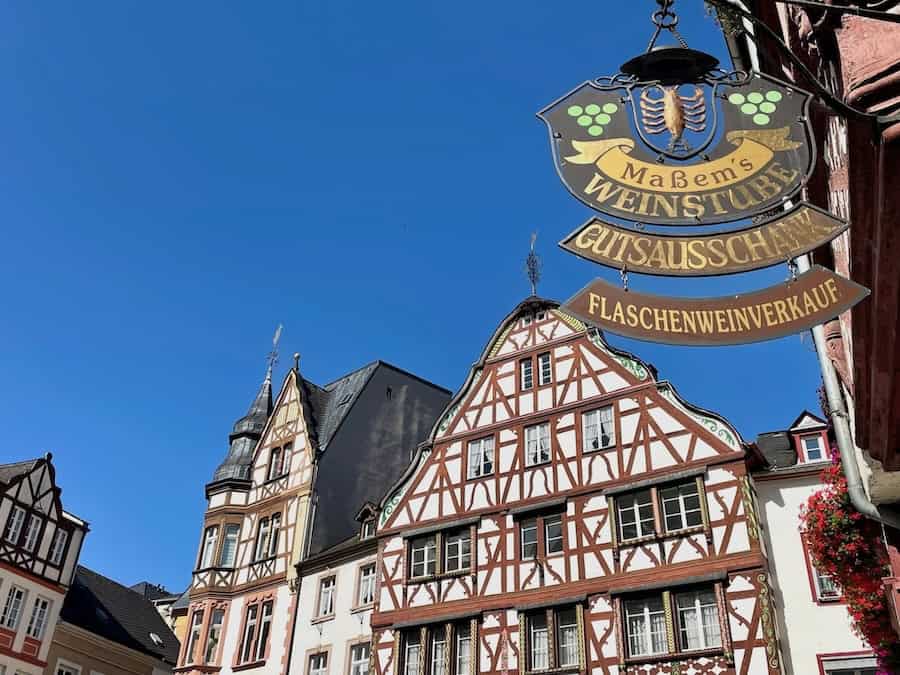 Rhine & Moselle Cruise Aboard Riviera Resplendence includes a day to visit Bernkastel