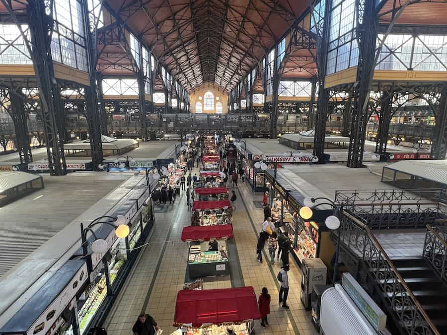 Cruising The Capital Cities Of The Danube On Uniworld’s Newest Ship (2026 REVIEW) 26 A visit to the Central Market Hall Budapest while on an SS Emile cruise