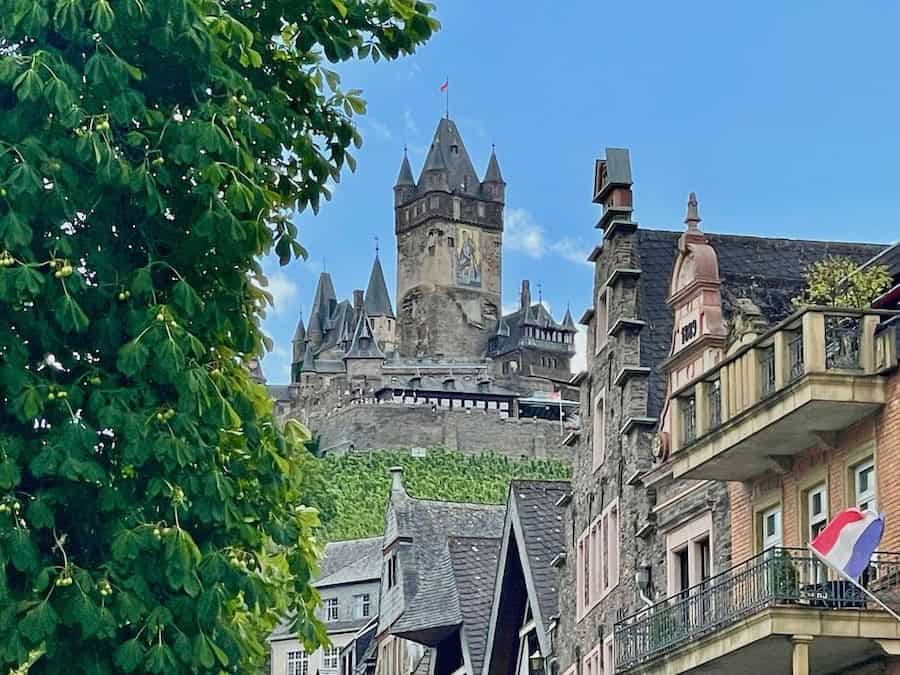 Visit the Reichsburg Castle in Cochem on a Rhine & Moselle Cruise Aboard Riviera Resplendence 
