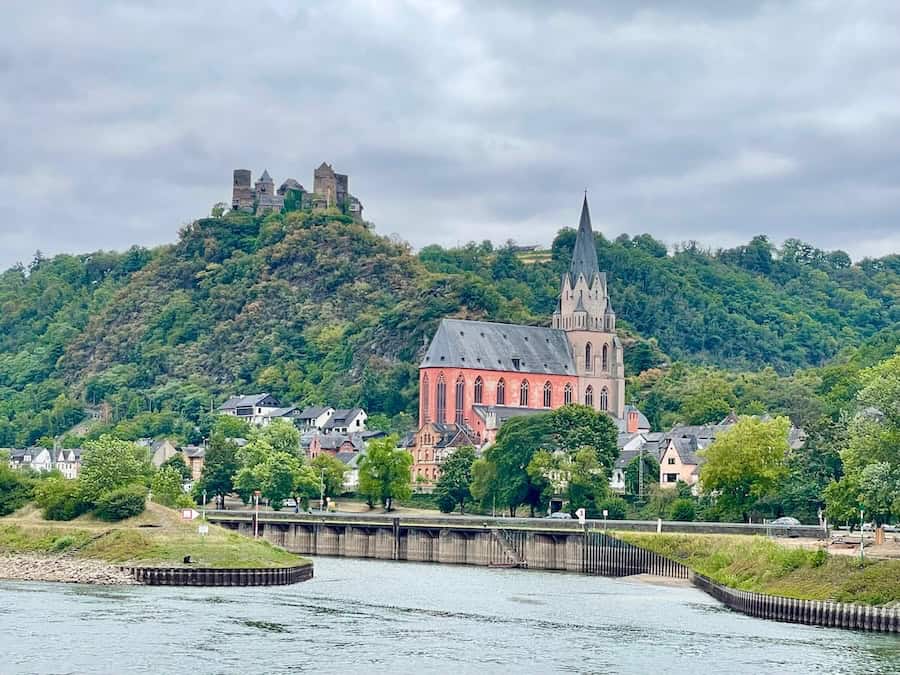 Rhine & Moselle Cruise Aboard Riviera Resplendence includes time cruising past the Rhine Gorge I