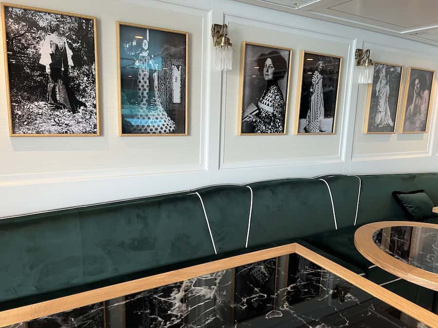 Cruising The Capital Cities Of The Danube On Uniworld’s Newest Ship (2026 REVIEW) 6 Emilie Floge pix in the aft bar of SS Emilie