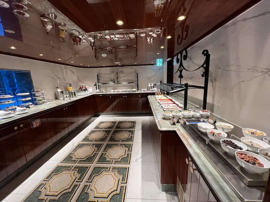 Cruising The Capital Cities Of The Danube On Uniworld’s Newest Ship (2026 REVIEW) 14 The enclosed buffet area of the SS Emilie