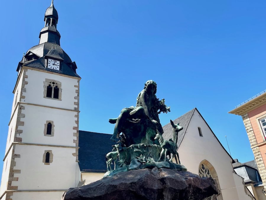 Rhine & Moselle Cruise Aboard Riviera Resplendence includes a chance to visit the historic Market Church in Detmold