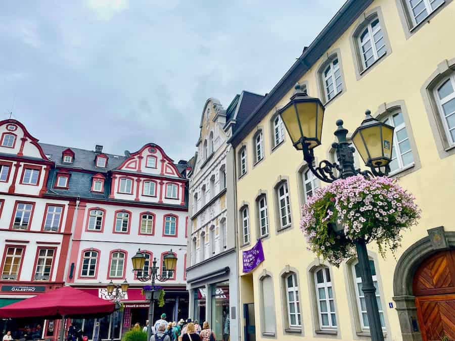 See Koblenz's Alstadt on a Rhine & Moselle Cruise Aboard Riviera Resplendence includes
