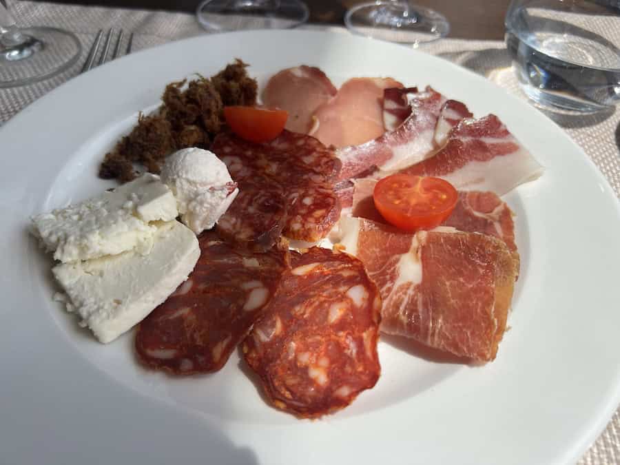 Cruising The Capital Cities Of The Danube On Uniworld’s Newest Ship (2026 REVIEW) 34 Local winery snacks in Novi Sad while on a Danube River cruise