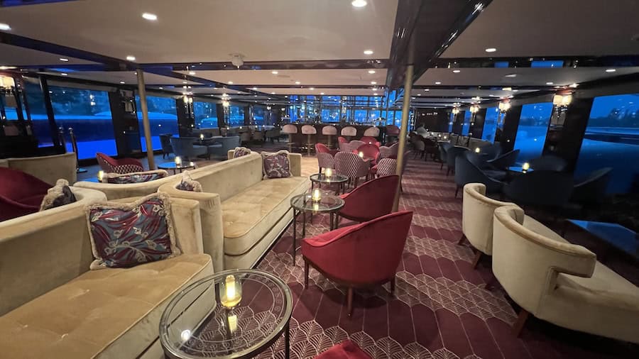 Cruising The Capital Cities Of The Danube On Uniworld’s Newest Ship (2026 REVIEW) 7 Cruising The Danube On Uniworld’s Newest Ship the SS Emile, here its lounge